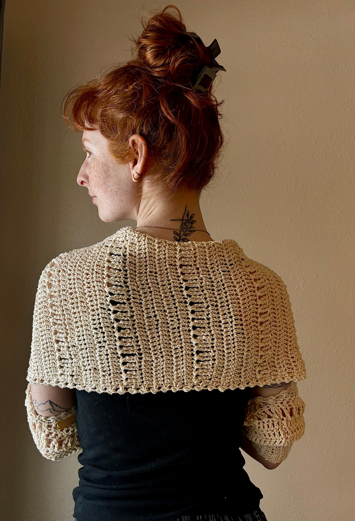 The Ruth Sweater Scarf - PATTERN ONLY