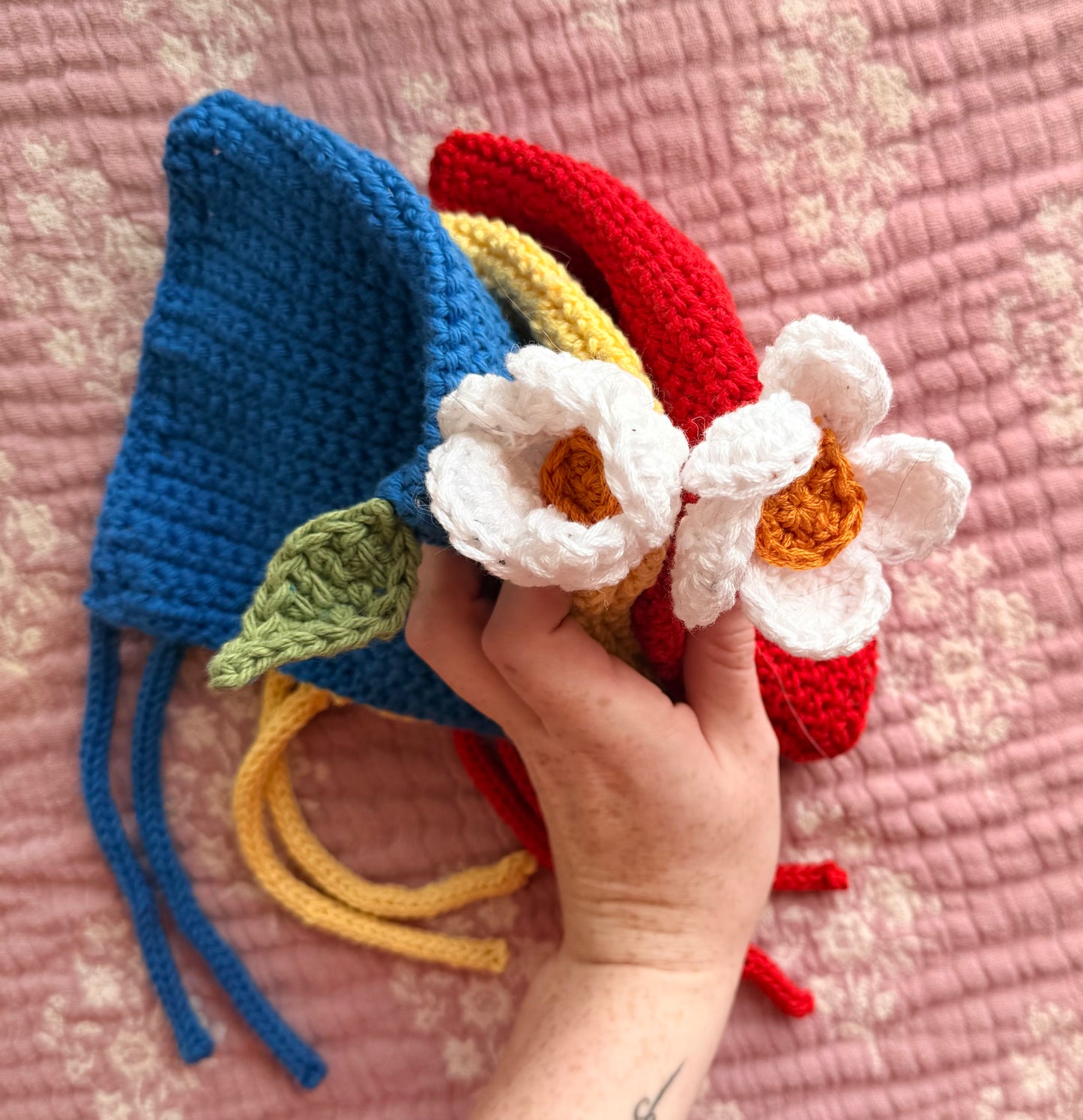 The Sprout Bud Bonnet - PATTERN ONLY