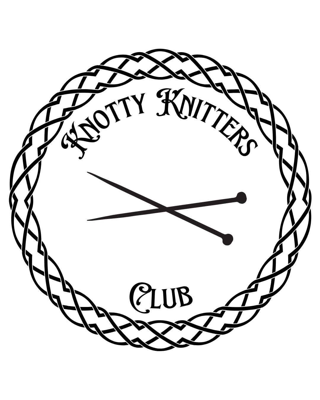 Knotty Knitters Do It Better 16OZ Glass Tumbler