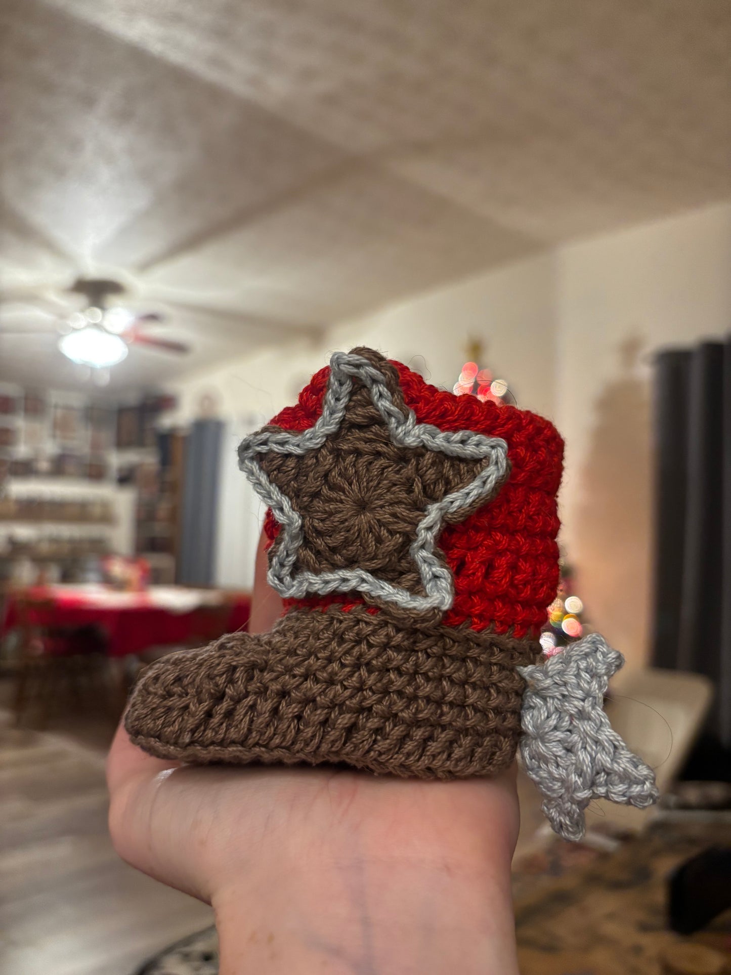 The Lucy June Baby Boots Crochet Pattern (PATTERN ONLY)