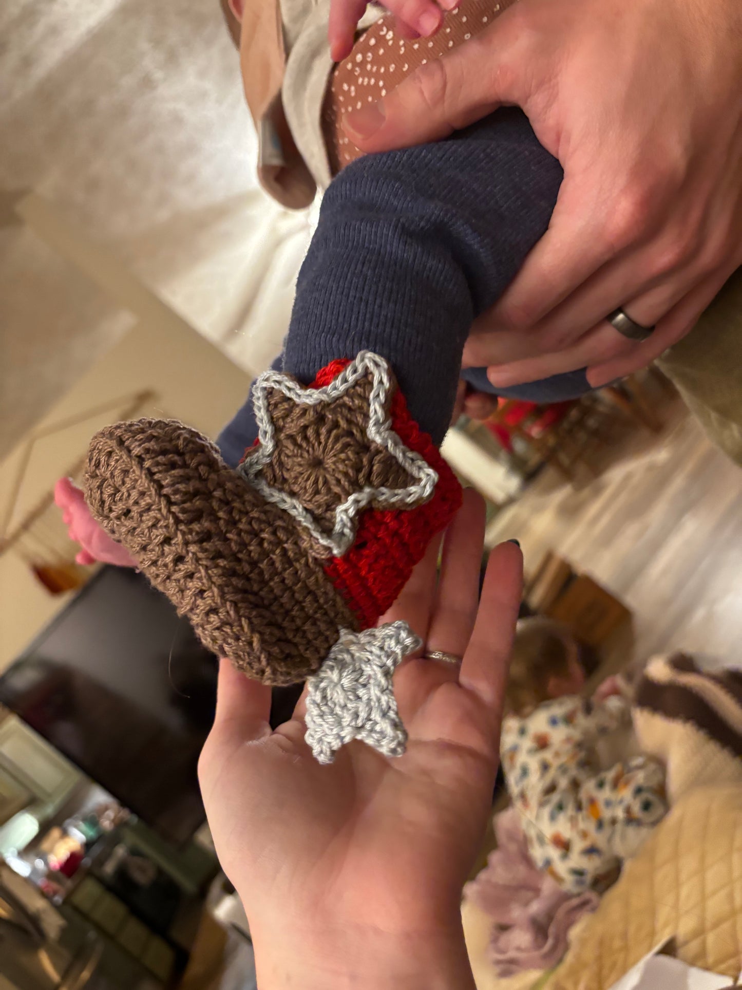 The Lucy June Baby Boots Crochet Pattern (PATTERN ONLY)