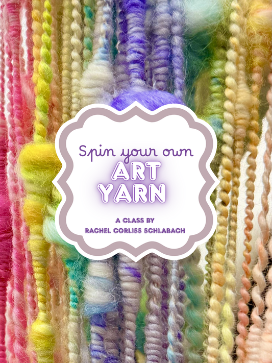 Spin your own ART YARN